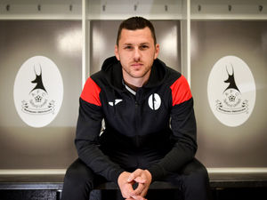 Supporting image for story: Aaron Williams out to get plenty of goals for AFC Telford