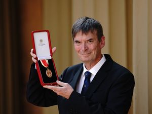 Supporting image for story: It was thrilling to be honoured with knighthood at Palace – Sir Ian Rankin