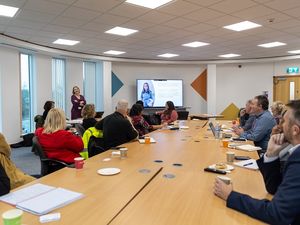 Supporting image for story: Telford businesses join forum to support young people  