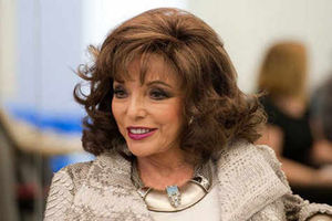 Supporting image for story: Cold forces Joan Collins out of Birmingham panto