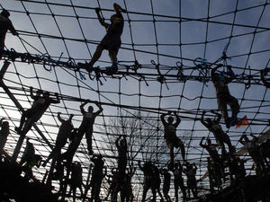 Supporting image for story: 60 injured at Perton Tough Guy race