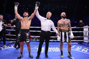 Supporting image for story: Wolverhampton fighter back in the win column with decision victory
