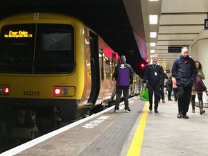Supporting image for story: West Midlands train travellers warned to expect 'knock-on delays' after trespassers seen on line