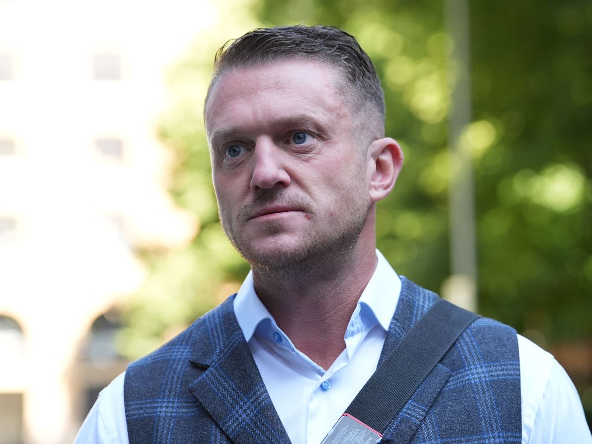 Israel accused of &lsquo;sowing division&rsquo; in UK by inviting Tommy Robinson
