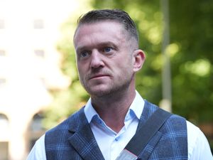 Supporting image for story: Israel accused of ‘sowing division’ in UK by inviting Tommy Robinson