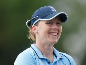 Supporting image for story: Hip problem rules Heather Knight out of Games and Hundred