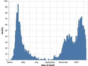 Supporting image for story: 27 more coronavirus deaths in Black Country, Birmingham and Staffordshire