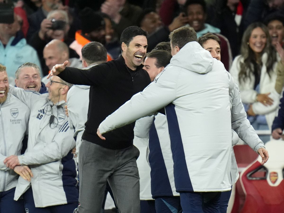 Arsenal boss Mikel Arteta reveals &lsquo;gut feeling&rsquo; made him play Max Dowman