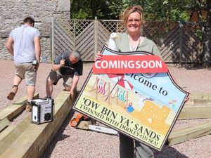 Supporting image for story: Beach play area coming to Dudley Zoo