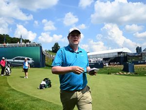 Supporting image for story: Scotland’s Robert MacIntyre moves into commanding halfway lead