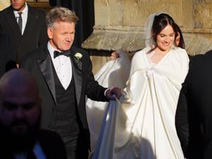 Supporting image for story: Celebrity guests praise Holly Ramsay and Adam Peaty’s ‘beautiful’ wedding