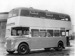 Supporting image for story: The rare bus manufactured in Wolverhampton in 1957 - and a bid to restore it to its former glory
