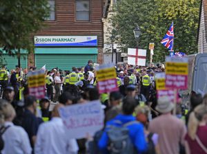 Supporting image for story: Protests and counter protests to be held outside asylum hotels across UK