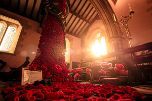 'At the going down of the sun and in the morning. We will remember them'