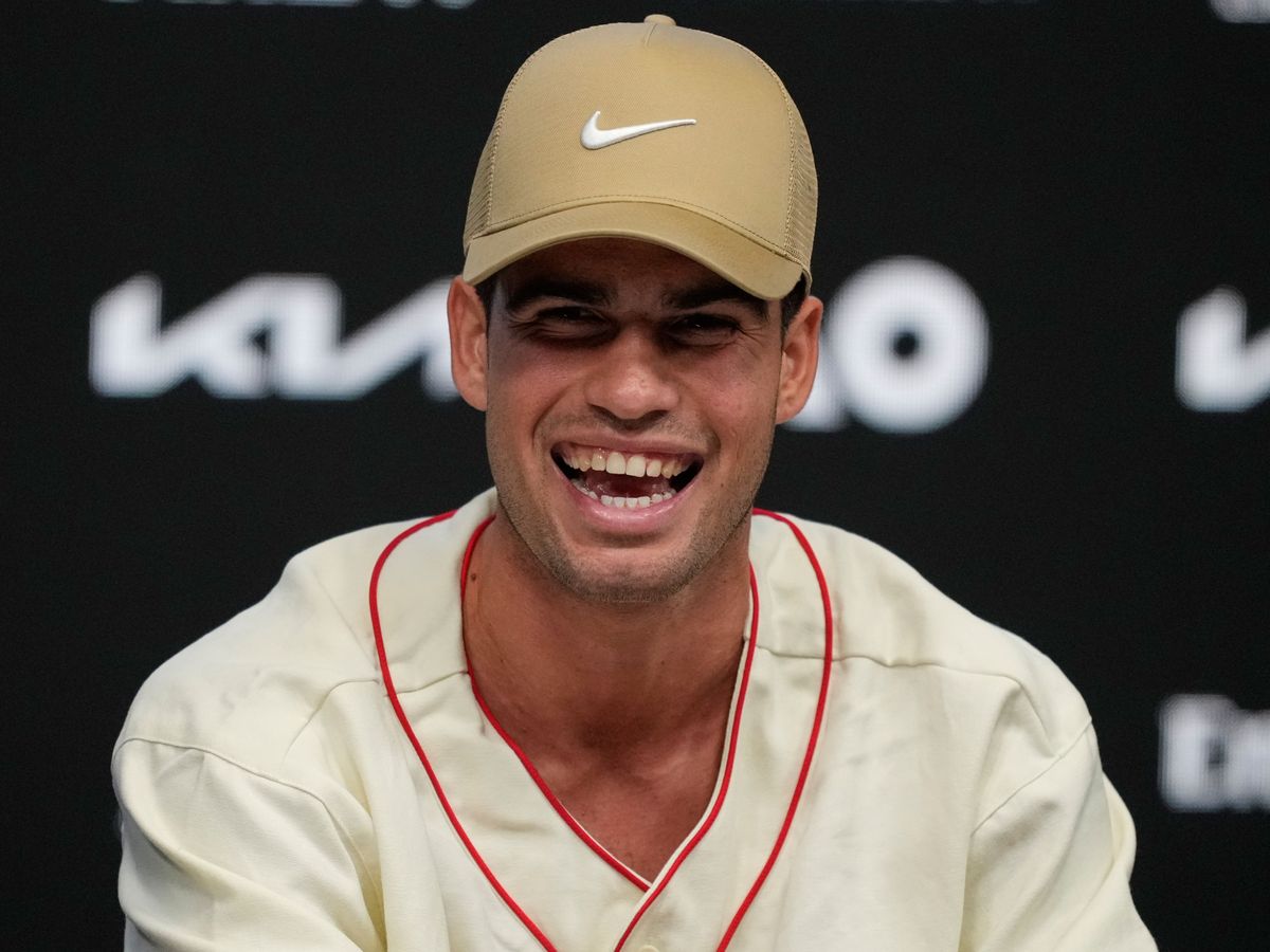 Carlos Alcaraz full of confidence in his team after Juan Carlos Ferrero split