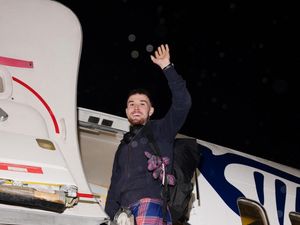 Supporting image for story: Charity campaigner flies to America for 3,000-mile ‘tartan trek’