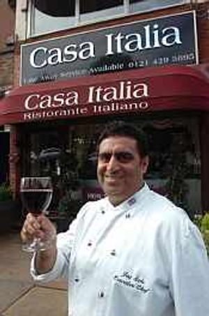 Supporting image for story: Casa Italia, Bearwood