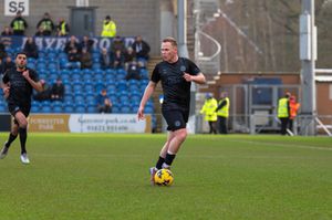 Shrewsbury Town’s Anthony Scully. Picture: Oliver Jones 