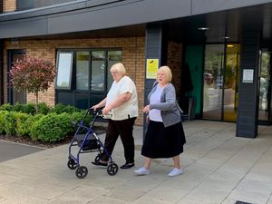 Supporting image for story: Shrewsbury pensioners swap slippers for trainers in marathon challenge