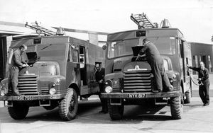 The Army was on standby for fires