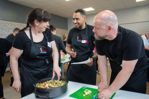 The project has proved a big success 