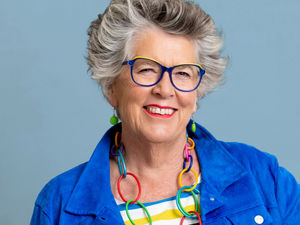 Supporting image for story: Bake Off star Prue Leith set to kick off tour in Shrewsbury