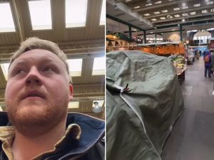 Supporting image for story: 'Feels like Christmas Day': Clarkson's Farm star blown away by Shrewsbury's Market Hall