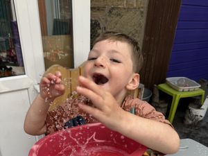 Supporting image for story: Michael Sheen donates £5,000 to help parents adapt home for disabled boy