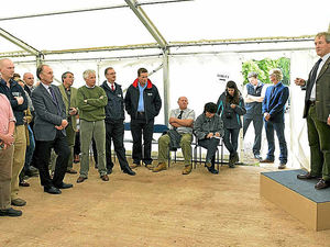 Supporting image for story: MP Owen Paterson opens new £1m Shropshire dairy