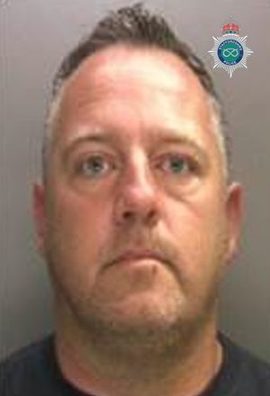 Malcolm Halls was sentenced to one-and-a-half years. Photo: Staffordshire Police