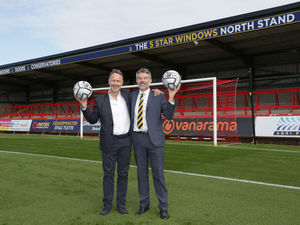 Supporting image for story: Harriers net ‘5 Star’ sponsorship deal