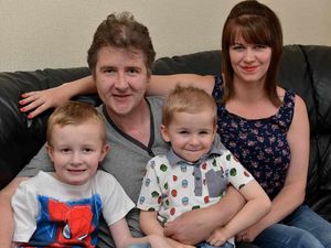 Supporting image for story: I wish I could be the father I was before, says dad left in coma after crash