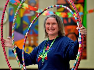 Supporting image for story: Sandwell hula-hooper makes physical activities inclusive and fun