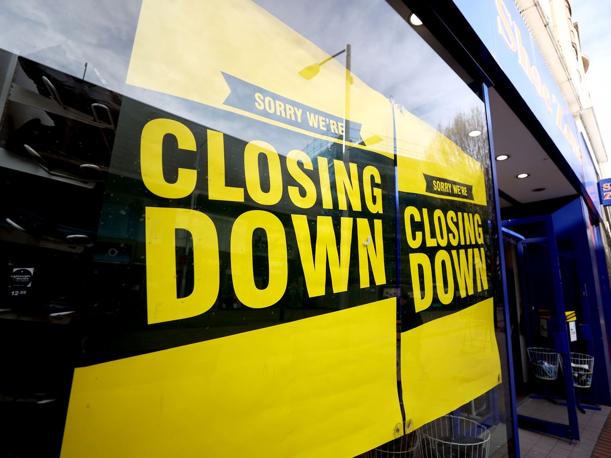 Almost 50,000 firms near collapse amid &lsquo;immense strain&rsquo; from tax hike &ndash; report