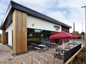 Supporting image for story: Telford builder 'delighted' after signing off on £1.2m coffee shop build