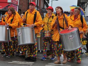 Supporting image for story: Bridgnorth Carnival back despite rain