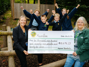 Supporting image for story: Telford school smashes fundraising target for cancer charity following teacher's diagnosis

