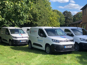 Supporting image for story: Legionella and Fire Safe Services unveils new fleet of vans