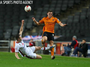 Supporting image for story: Michal Zyro on track for Wolves comeback in April