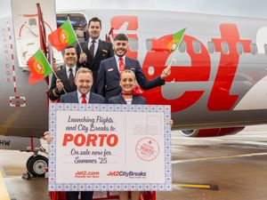 Supporting image for story: Airline to start flights to Porto from Birmingham in 2025