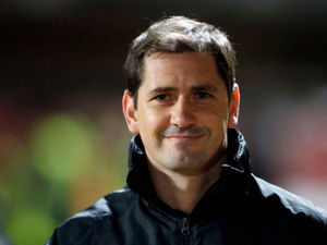 Supporting image for story: Jackie McNamara making progress after his collapse