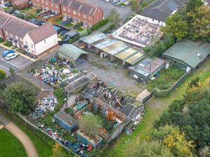The site. Photo: Fields of Shifnal