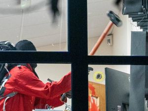 Supporting image for story: Four activists jailed after 'extreme' protest at factory allegedly caused 'enormous' amount of damage 