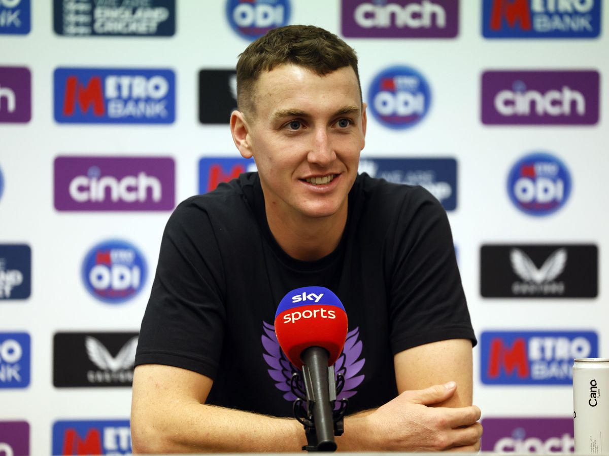 ‘Excellent cricketing brain’ Harry Brook named England white-ball captain