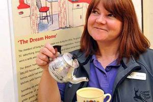 Supporting image for story: Cannock Chase exhibition harks back to 1950s