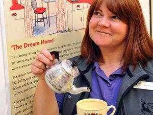 Supporting image for story: Cannock Chase exhibition harks back to 1950s