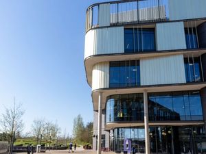 Telford And Wrekin Council\'s Southwater HQ - which includes a library and a coffee shop