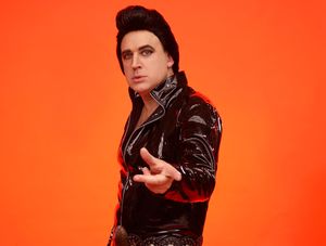 Supporting image for story: Still Tim Vine – but all shook up!