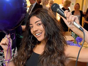 Supporting image for story: Unsigned Wolverhampton signer Amy G in charity bash