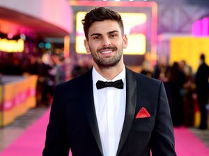 Supporting image for story: Laura Woods and Love Island star Adam Collard welcome first child